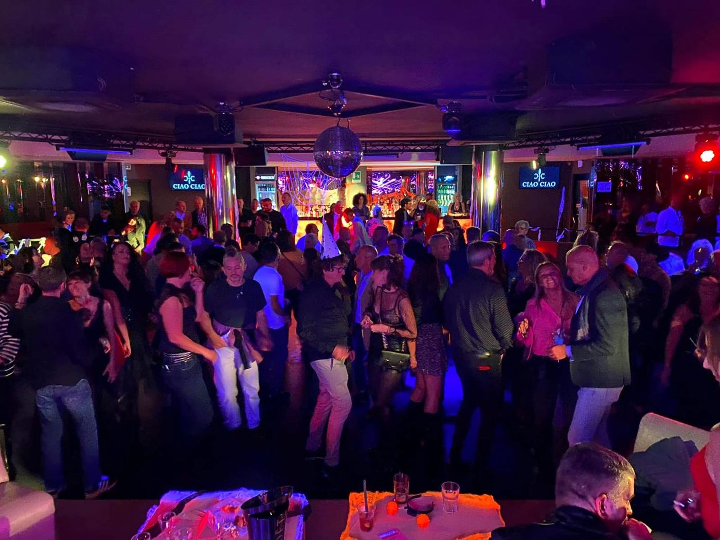 Dancefloor — Ciao Ciao Club